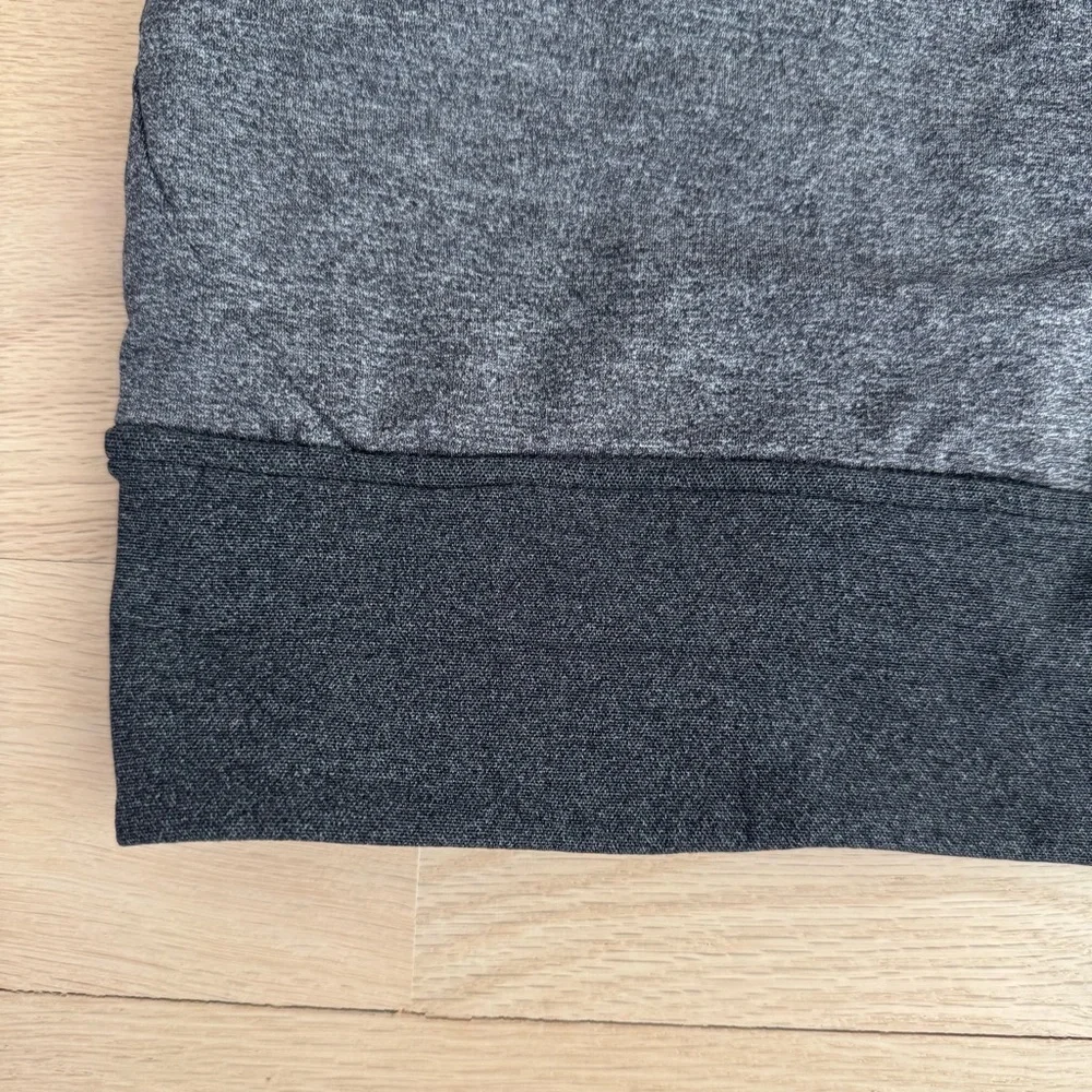 Lululemon Back‎ In Action Bra Heathered Black Size 4